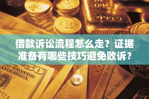 北京借款诉讼流程怎么走？证据准备有哪些技巧避免败诉？