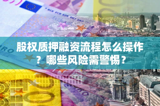 北京股权质押融资流程怎么操作？哪些风险需警惕？