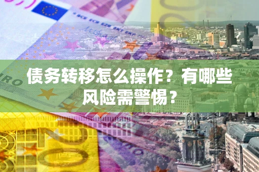 北京债务转移怎么操作？有哪些风险需警惕？
