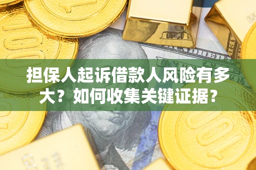 北京担保人起诉借款人风险有多大？如何收集关键证据？
