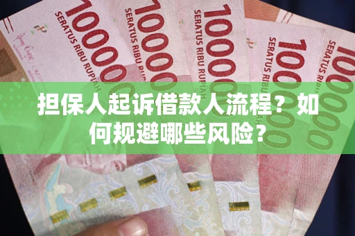 北京担保人起诉借款人流程？如何规避哪些风险？