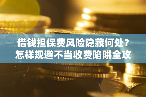 北京借钱担保费风险隐藏何处？怎样规避不当收费陷阱全攻略！