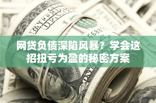 北京网贷负债深陷风暴？学会这招扭亏为盈的秘密方案